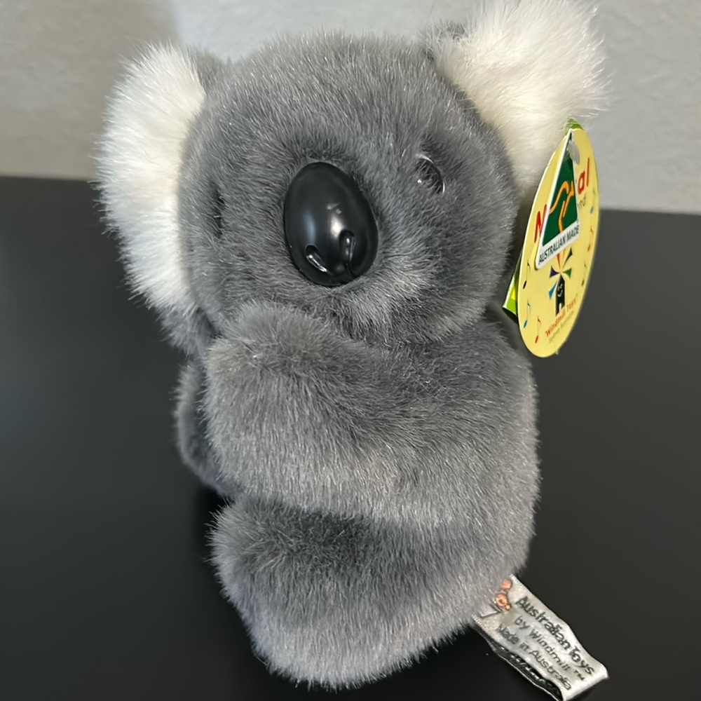 New koala musical toy. Brought back from Australia.